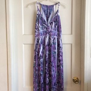 💜 Purple Maxi Dress